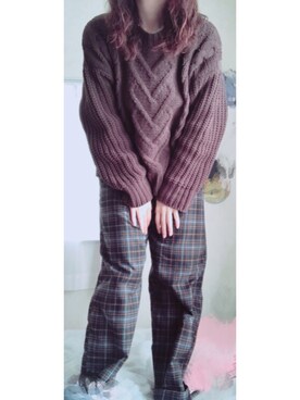 yukinoさん(レディース・150cm)の冬コーディネート