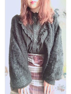 yukinoさん（レディース・150cm）の冬コーディネート