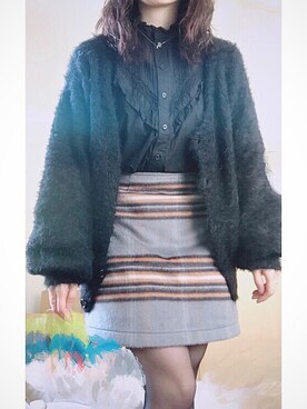 yukinoさん(レディース・150cm)の冬コーディネート