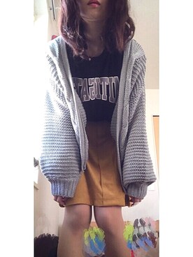 yukinoさん(レディース・150cm)の冬コーディネート