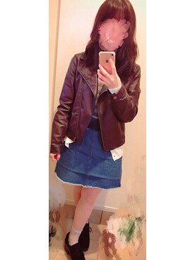 yukinoさん（レディース・150cm）の春コーディネート