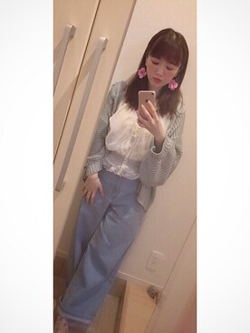 yukinoさん(レディース・150cm)の春コーディネート