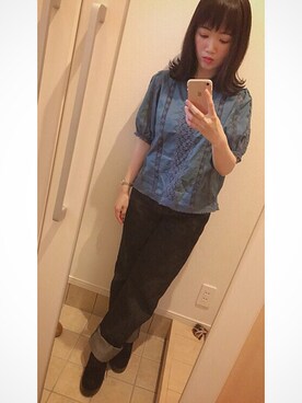 yukinoさん（レディース・150cm）の春コーディネート