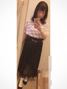 yukinoさん（レディース・150cm）の春コーディネート