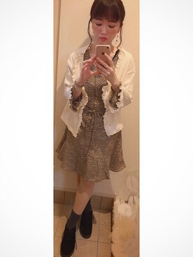 yukinoさん（レディース・150cm）の春コーディネート