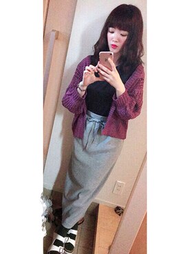 yukinoさん（レディース・150cm）の春コーディネート