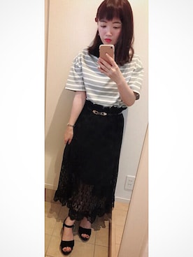 yukinoさん（レディース・150cm）の春コーディネート