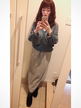 yukinoさん(レディース・150cm)の夏コーディネート