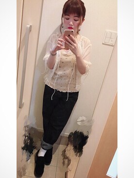 yukinoさん(レディース・150cm)の夏コーディネート