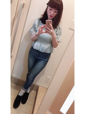 yukinoさん（レディース・150cm）の夏コーディネート