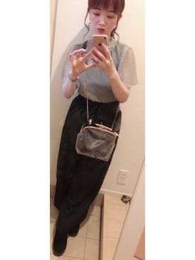 yukinoさん(レディース・150cm)の夏コーディネート