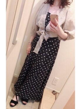 yukinoさん（レディース・150cm）の夏コーディネート