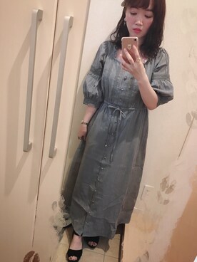 yukinoさん（レディース・150cm）の夏コーディネート