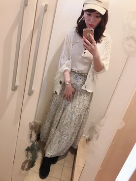 yukinoさん（レディース・150cm）の秋コーディネート