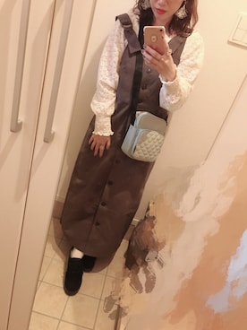 yukinoさん（レディース・150cm）の秋コーディネート