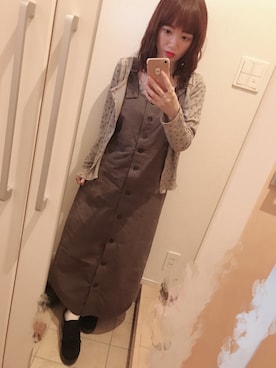 yukinoさん(レディース・150cm)の秋コーディネート