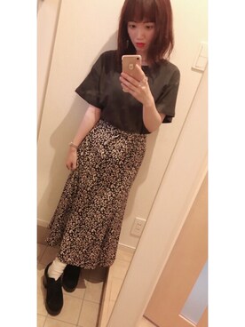 yukinoさん（レディース・150cm）の秋コーディネート