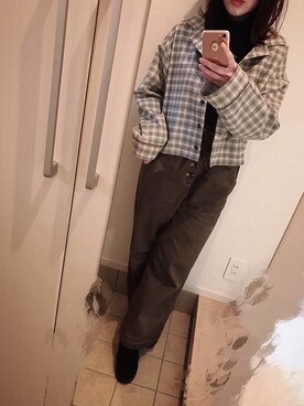 yukinoさん（レディース・150cm）の秋コーディネート