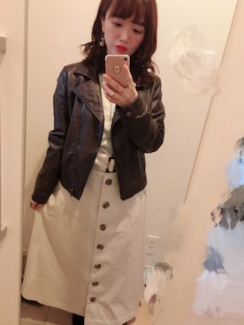 yukinoさん(レディース・150cm)の秋コーディネート