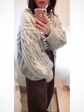 yukinoさん(レディース・150cm)の秋コーディネート