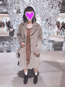 NICECLAUP  チェスターコート   アングリッド好きな方にも！ NICECLAUP チェスターコート アングリッド好きな方にも！