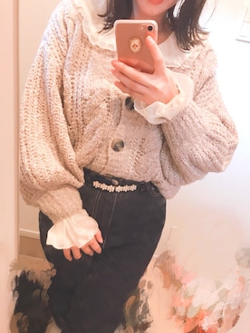 yukinoさん(レディース・150cm)の冬コーディネート