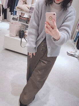 yukinoさん（レディース・150cm）の冬コーディネート