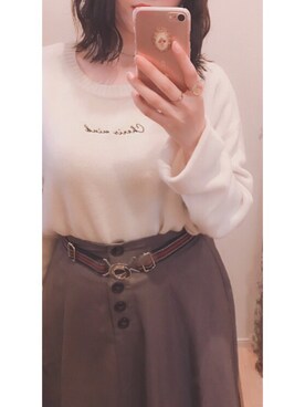 yukinoさん（レディース・150cm）の冬コーディネート