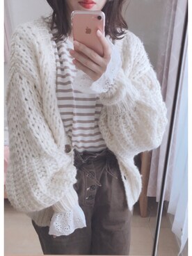 yukinoさん（レディース・150cm）の冬コーディネート