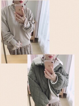 yukinoさん(レディース・150cm)の冬コーディネート