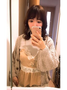 yukinoさん(レディース・150cm)の冬コーディネート