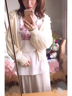 yukinoさん（レディース・150cm）の冬コーディネート