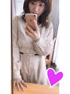 yukinoさん(レディース・150cm)の冬コーディネート