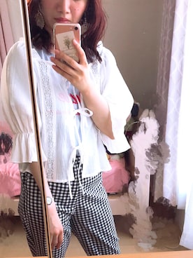 yukinoさん（レディース・150cm）の夏コーディネート