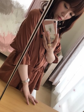 yukinoさん(レディース・150cm)の夏コーディネート