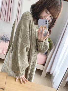 yukinoさん(レディース・150cm)の秋コーディネート