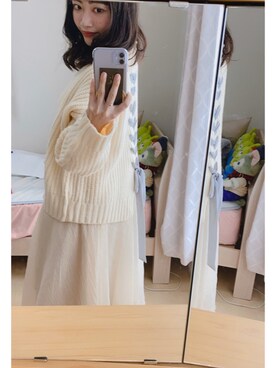 yukinoさん(レディース・150cm)の冬コーディネート