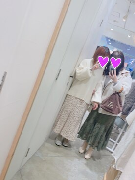 yukinoさん(レディース・150cm)の冬コーディネート