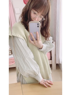 yukinoさん(レディース・150cm)の冬コーディネート