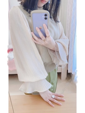 yukinoさん（レディース・150cm）の春コーディネート