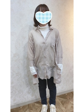 yukinoさん（レディース・150cm）の冬コーディネート