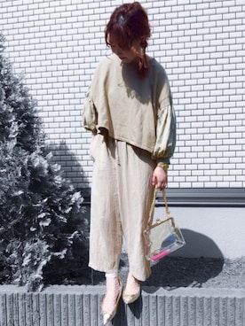 kumiosadaさん(レディース・155cm)の春コーディネート