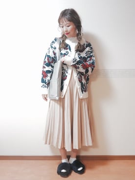 「Factor=（ファクターイコール）のアイテム（シューズ）」を使った、kumiosadaさん（レディース・155cm）の冬コーディネート
