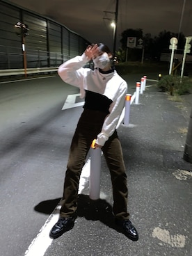 ハンナさんのコーディネート