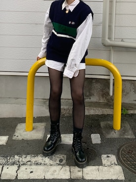 ハンナさんのコーディネート
