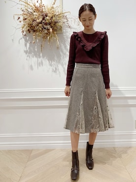 asahiさん（レディース・165cm）の秋コーディネート