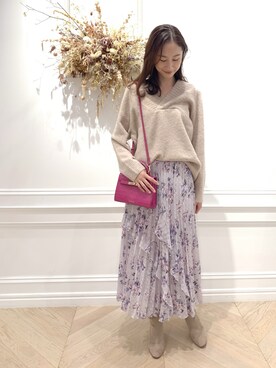 asahiさん(レディース・165cm)の秋コーディネート