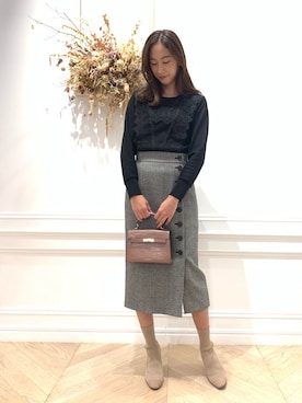 asahiさん（レディース・165cm）の秋コーディネート