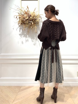 asahiさん(レディース・165cm)の秋コーディネート