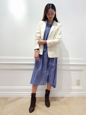 asahiさん(レディース・164cm)の冬コーディネート